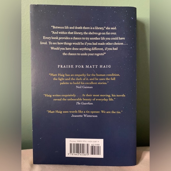 NEW The Midnight Library, Mat Haig - Picture 2 of 2